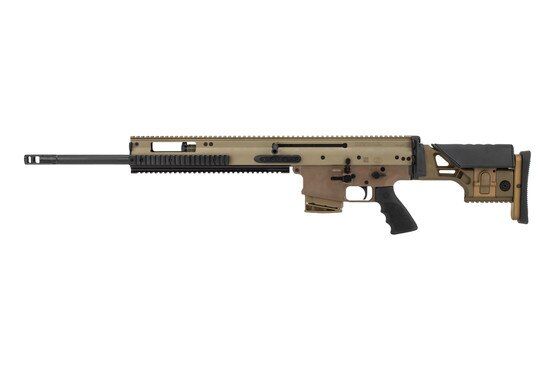 FN SCAR 20S 6.5 Creedmoor rifle FDE with 20 inch barrel